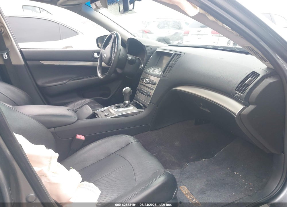 2013 INFINITI G37 VIN: JN1CV6AP5DM726161