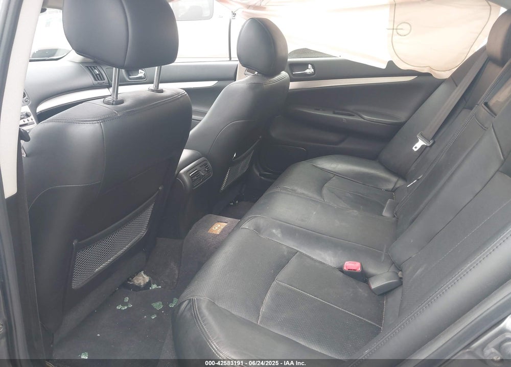 2013 INFINITI G37 VIN: JN1CV6AP5DM726161