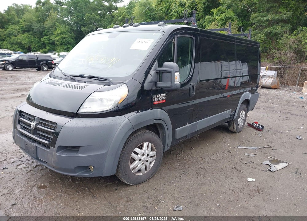 2014 RAM PROMASTER 1500 LOW ROOF VIN: 3C6TRVAG1EE121458