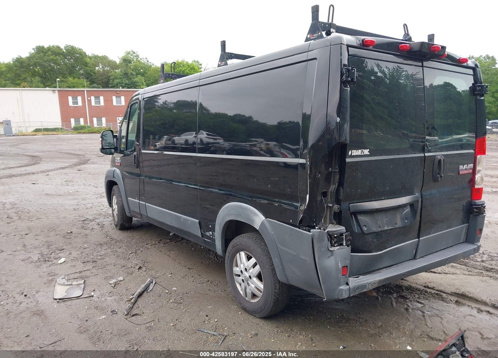 2014 RAM PROMASTER 1500 LOW ROOF VIN: 3C6TRVAG1EE121458