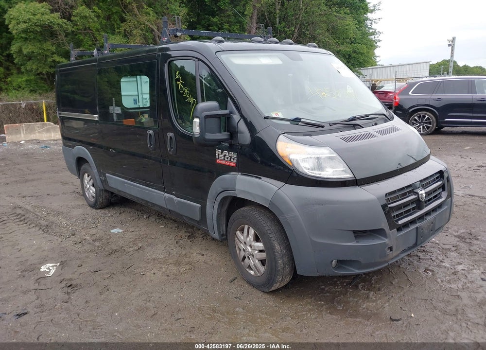 2014 RAM PROMASTER 1500 LOW ROOF VIN: 3C6TRVAG1EE121458
