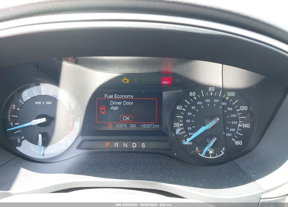 2014 FORD FUSION VIN: 1FA6P0H79E5367454