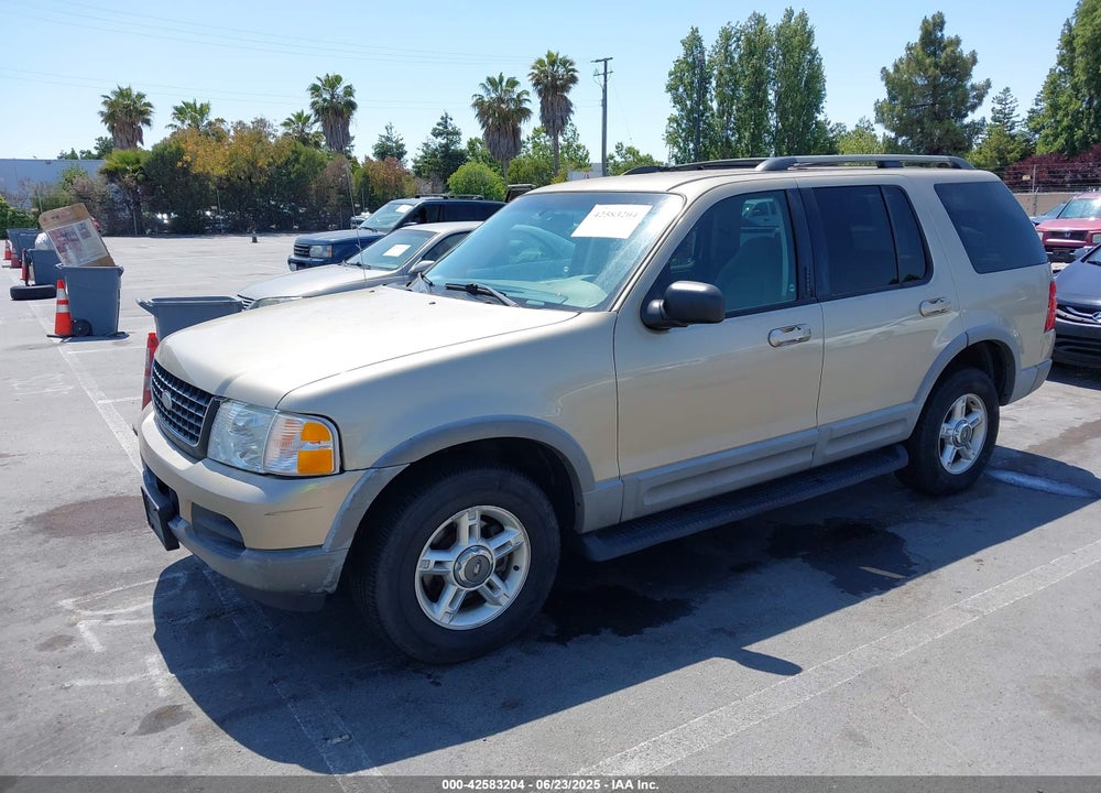 2002 FORD EXPLORER XLT VIN: 1FMZU73W82ZB78429