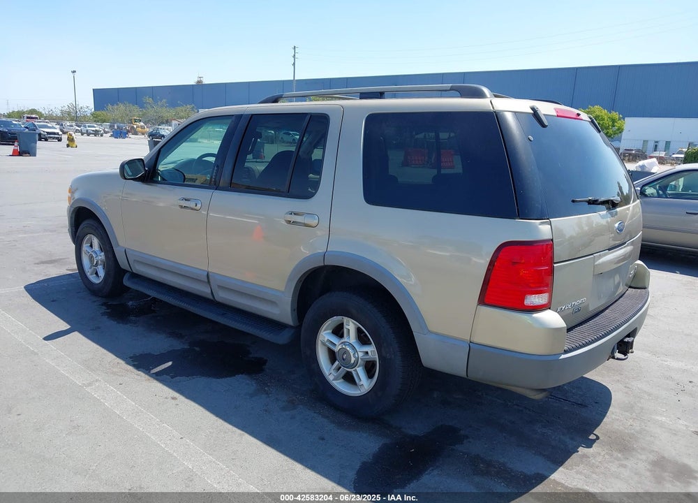 2002 FORD EXPLORER XLT VIN: 1FMZU73W82ZB78429