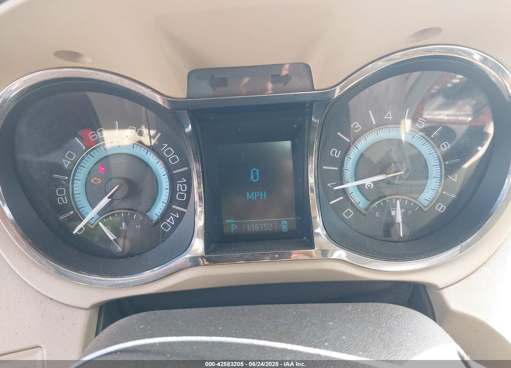 2011 BUICK LACROSSE VIN: 1G4GA5GC4BF313458
