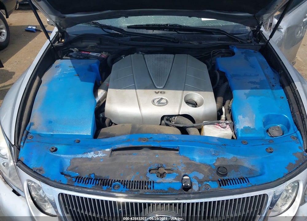 2011 LEXUS GS350 VIN: JTHCE1KS6B0030527