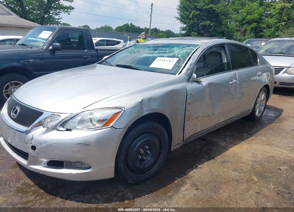 2011 LEXUS GS350 VIN: JTHCE1KS6B0030527