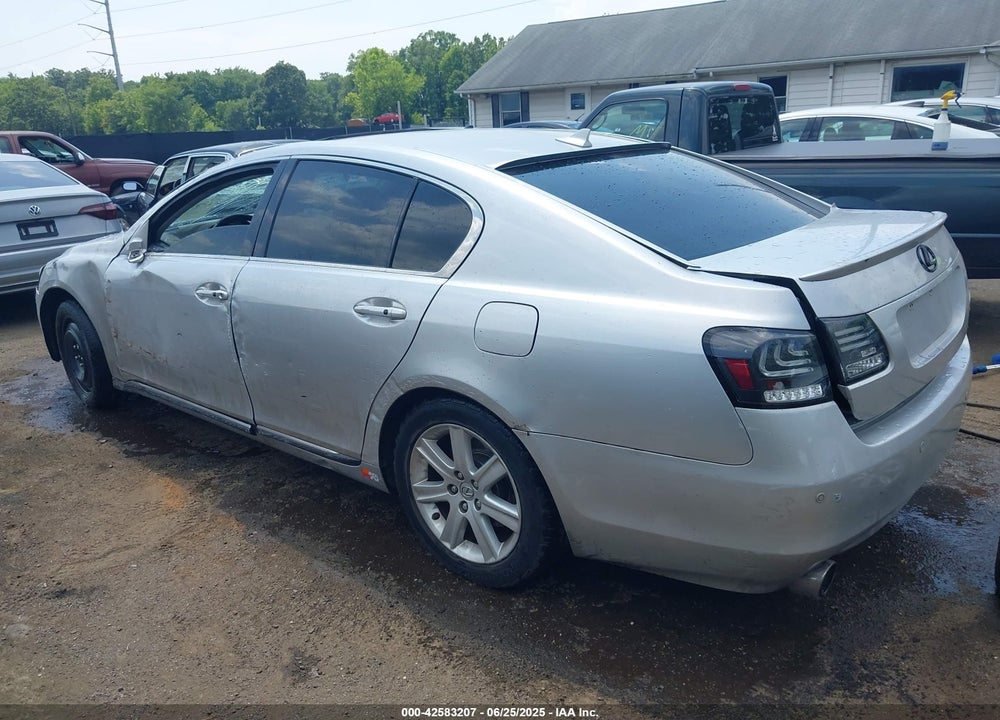 2011 LEXUS GS350 VIN: JTHCE1KS6B0030527