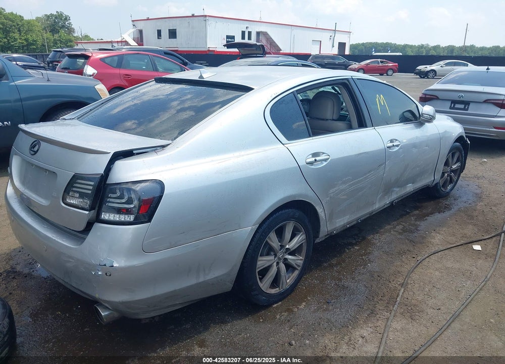 2011 LEXUS GS350 VIN: JTHCE1KS6B0030527