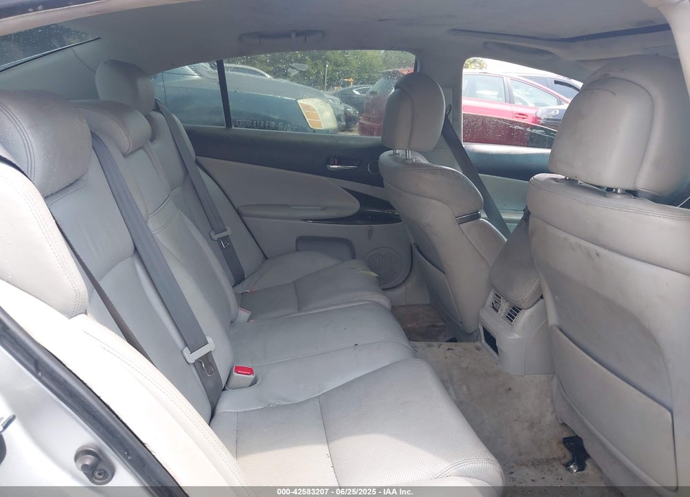 2011 LEXUS GS350 VIN: JTHCE1KS6B0030527