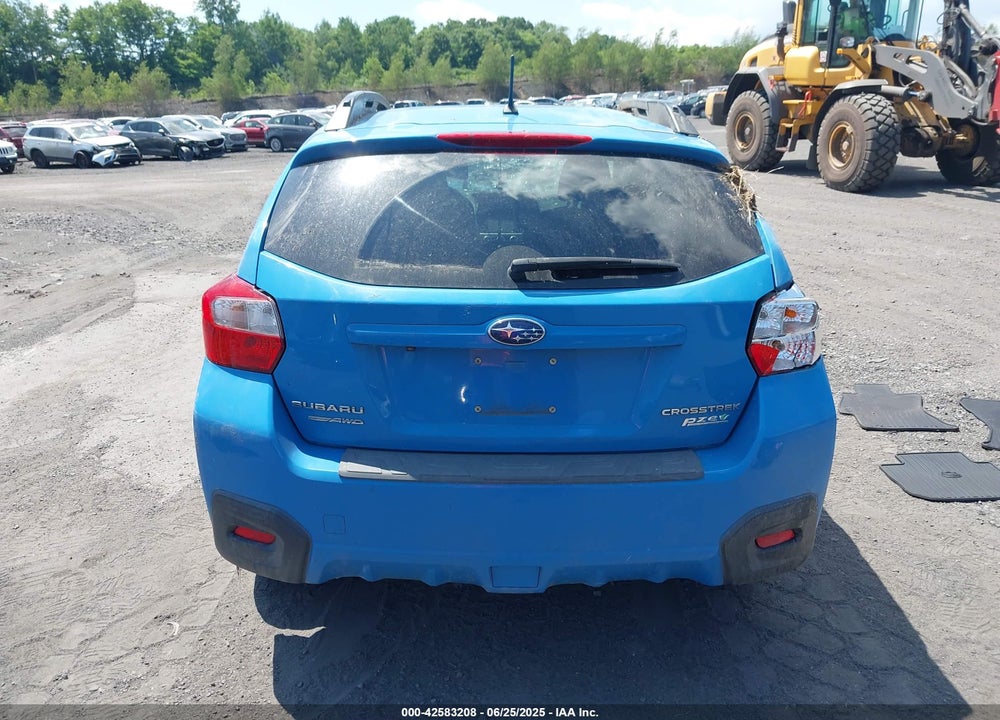 2016 SUBARU CROSSTREK VIN: JF2GPABC9G8276245