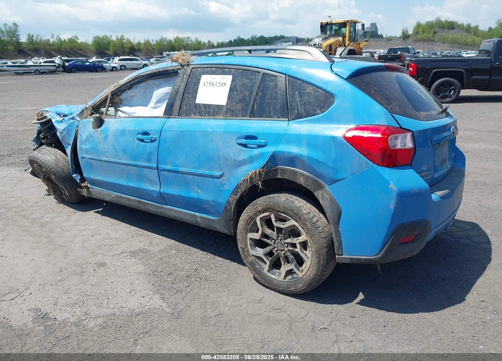 2016 SUBARU CROSSTREK VIN: JF2GPABC9G8276245