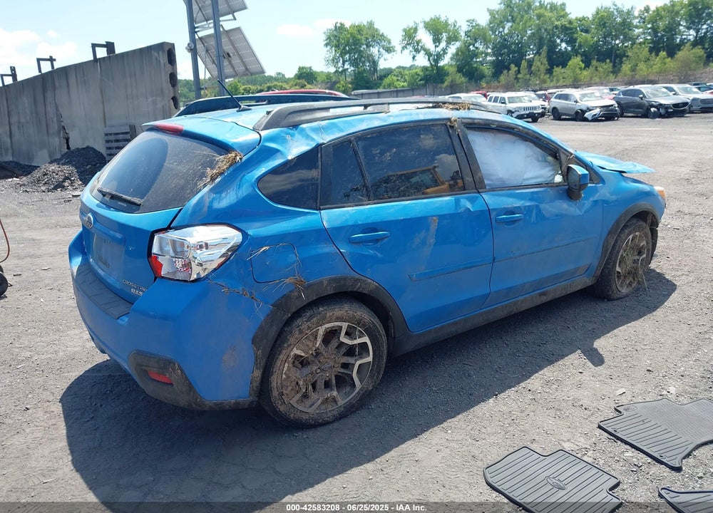 2016 SUBARU CROSSTREK VIN: JF2GPABC9G8276245