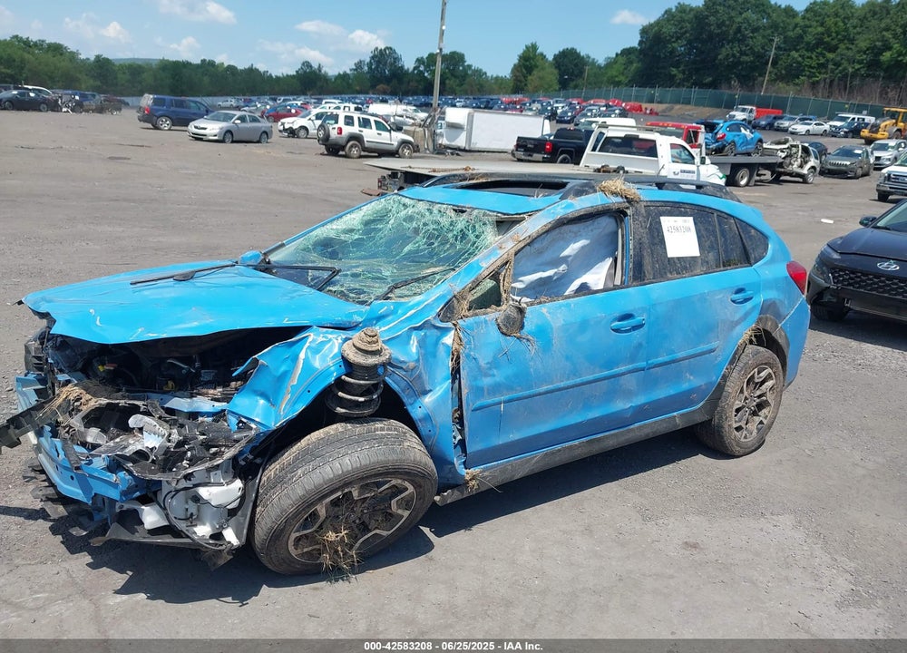 2016 SUBARU CROSSTREK VIN: JF2GPABC9G8276245
