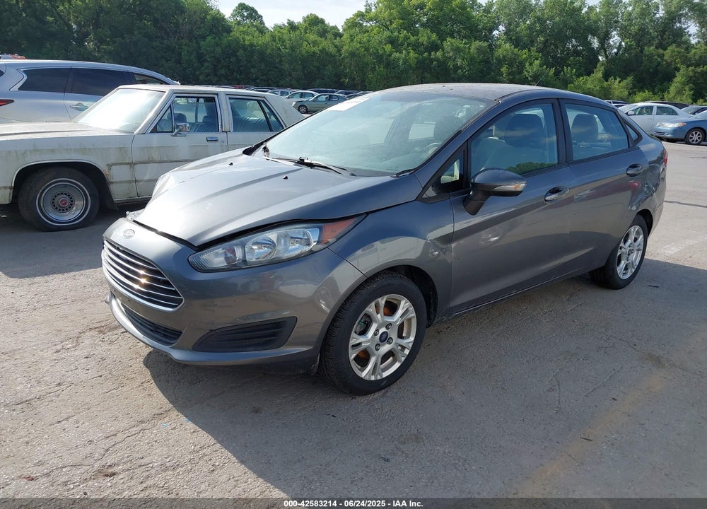 2014 FORD FIESTA SE VIN: 3FADP4BJ5EM211103