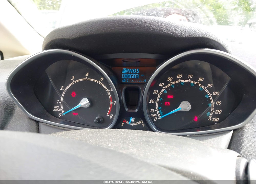 2014 FORD FIESTA SE VIN: 3FADP4BJ5EM211103