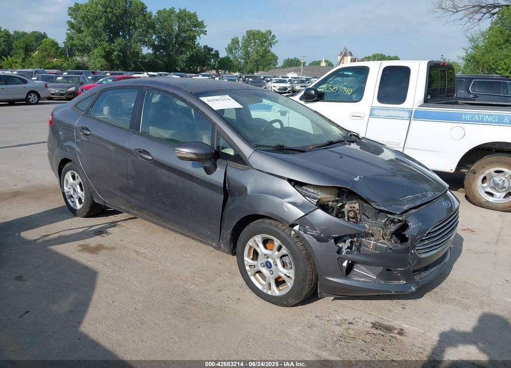 2014 FORD FIESTA SE VIN: 3FADP4BJ5EM211103