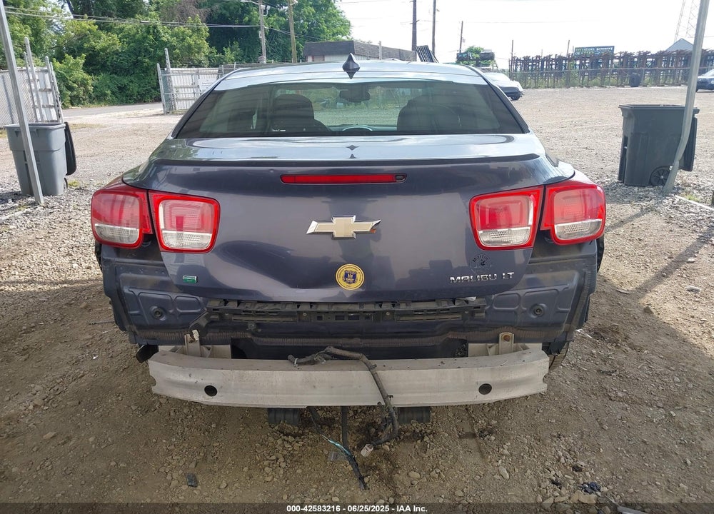 2015 CHEVROLET MALIBU VIN: 1G11C5SL5FF266564