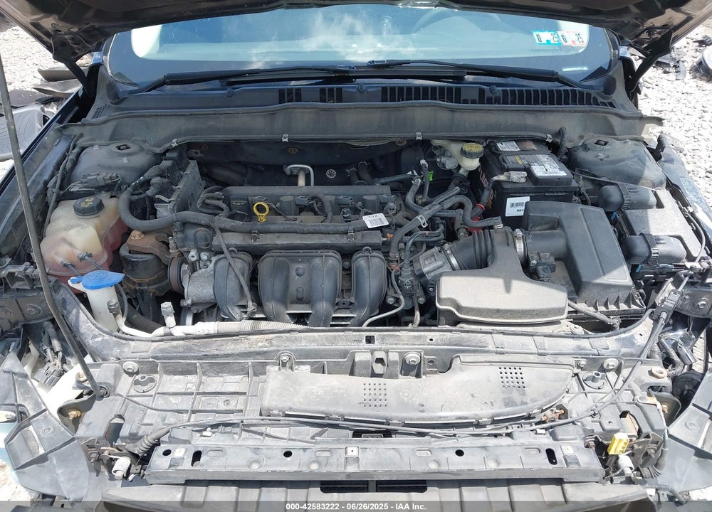 2016 FORD FUSION SE VIN: 1FA6P0H79G5112967