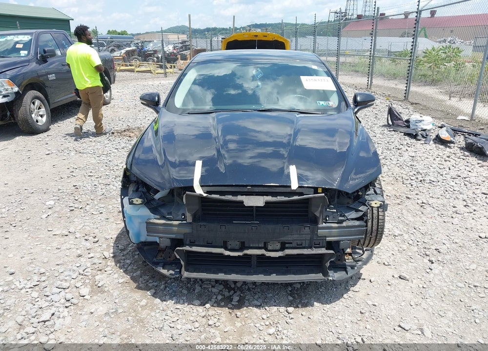 2016 FORD FUSION SE VIN: 1FA6P0H79G5112967