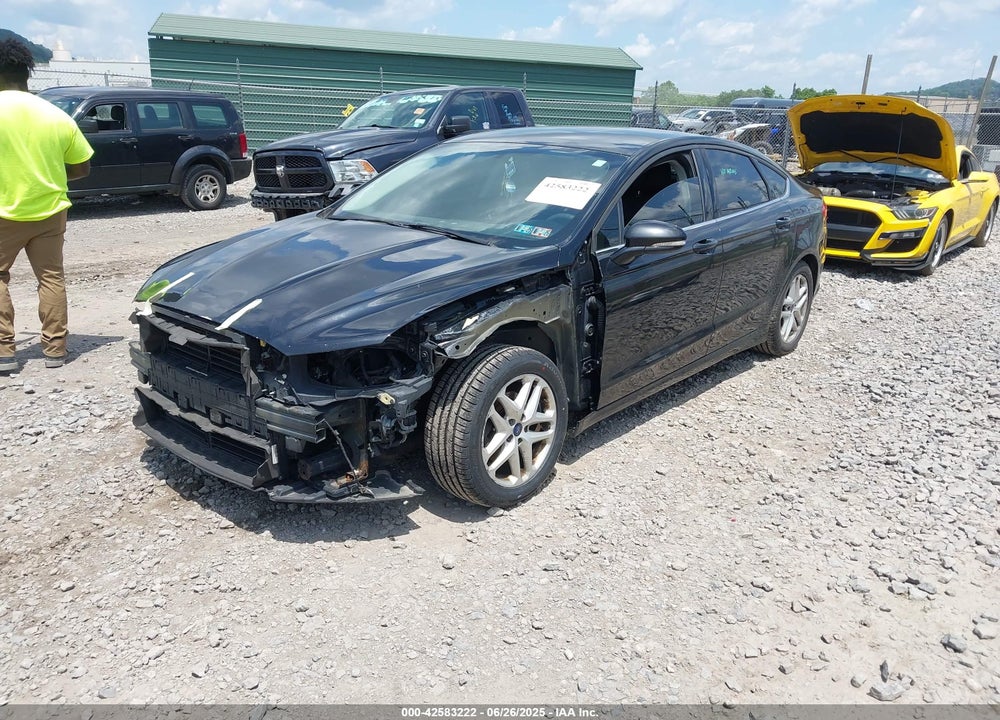 2016 FORD FUSION SE VIN: 1FA6P0H79G5112967
