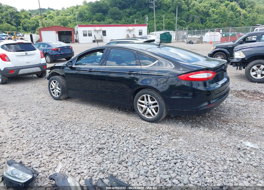 2016 FORD FUSION SE VIN: 1FA6P0H79G5112967