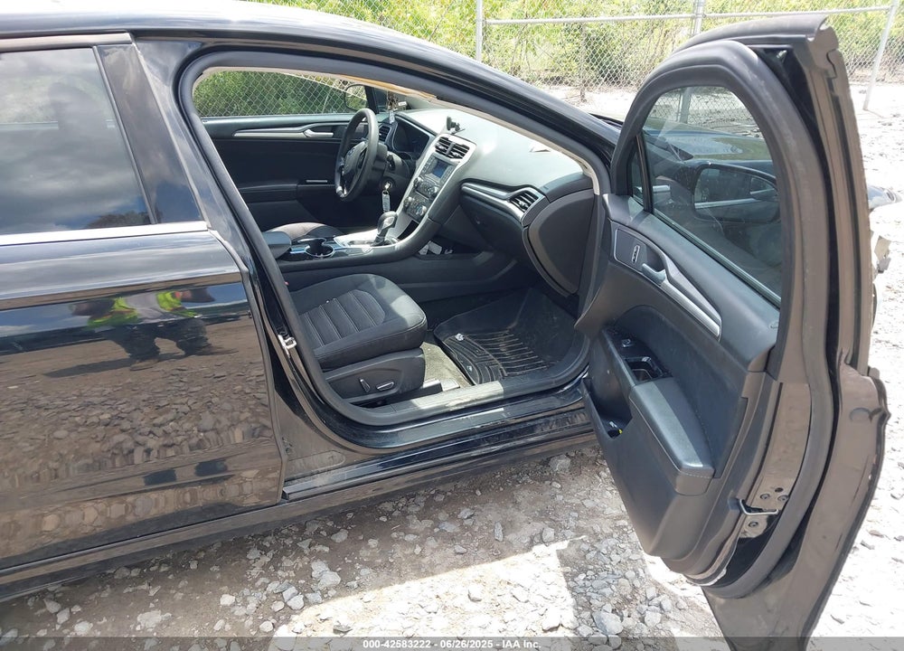 2016 FORD FUSION SE VIN: 1FA6P0H79G5112967