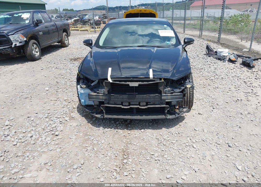 2016 FORD FUSION SE VIN: 1FA6P0H79G5112967