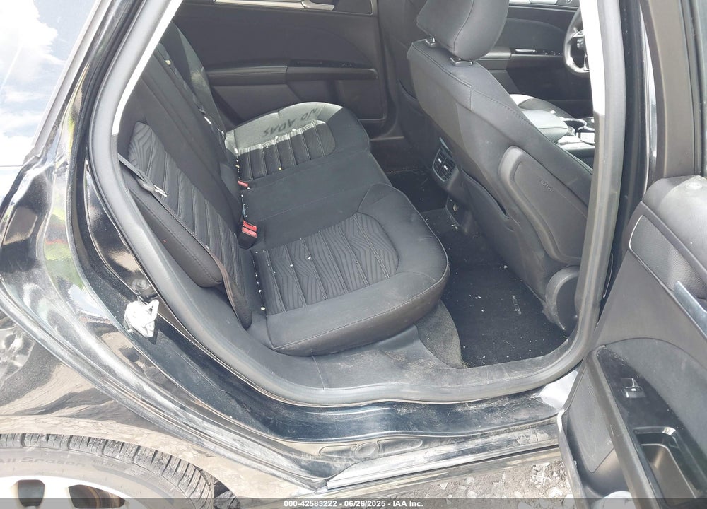 2016 FORD FUSION SE VIN: 1FA6P0H79G5112967