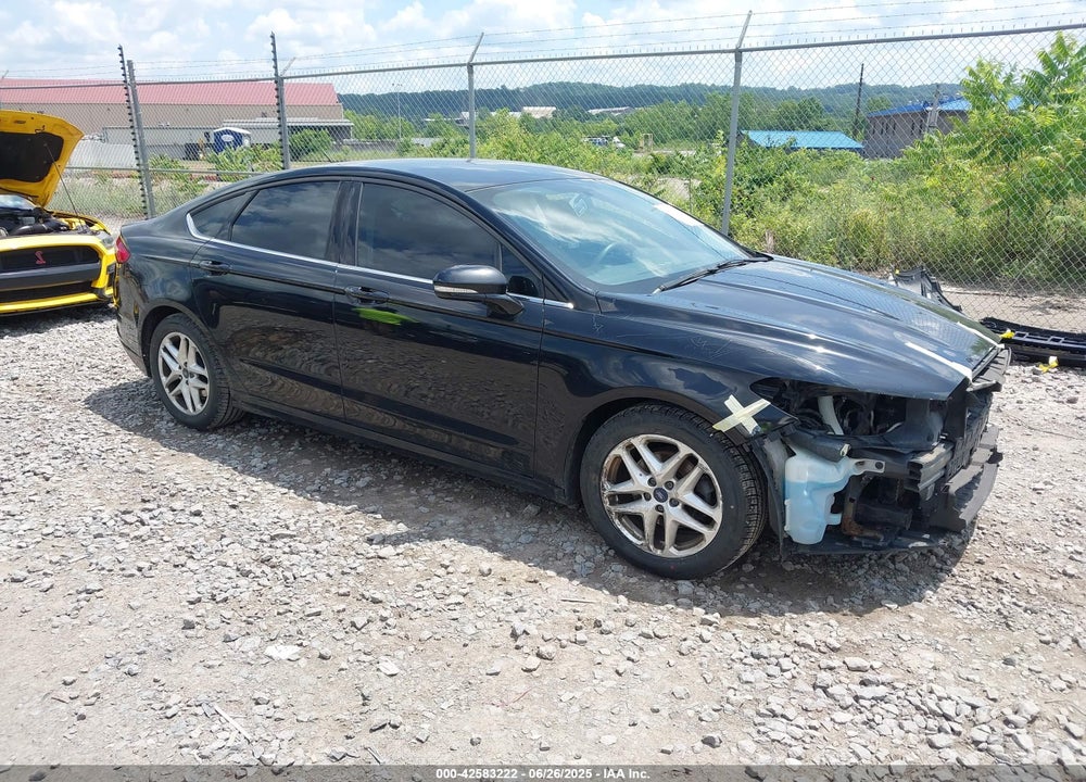 2016 FORD FUSION SE VIN: 1FA6P0H79G5112967