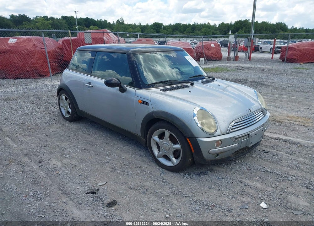 2002 MINI COOPER VIN: WMWRC33432TE11649