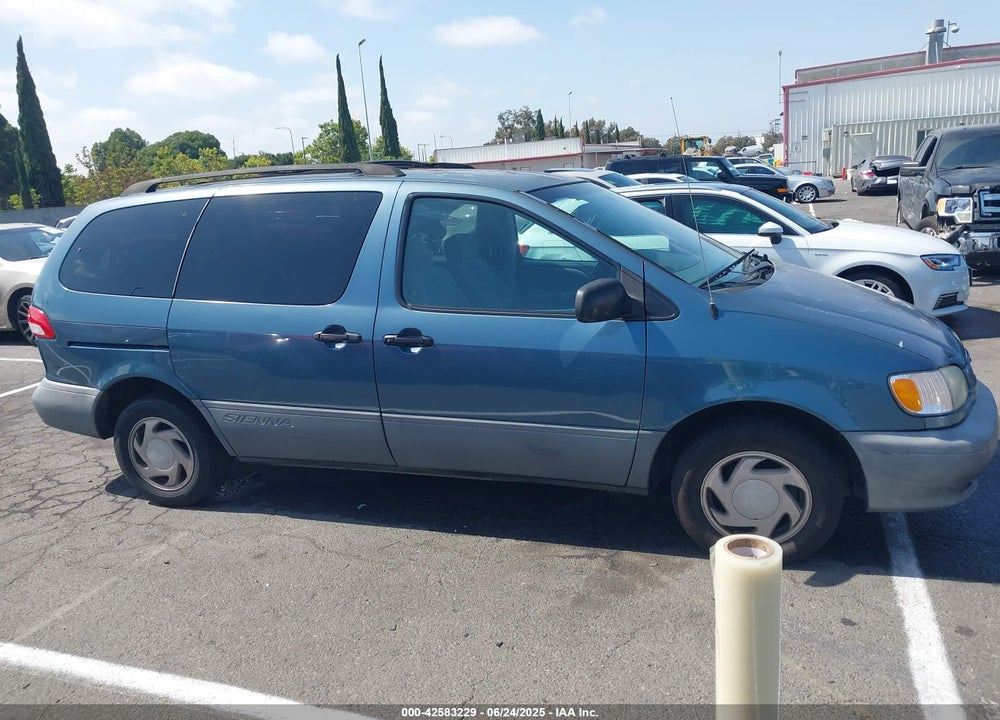 2002 TOYOTA SIENNA CE VIN: 4T3ZF19C62U443955