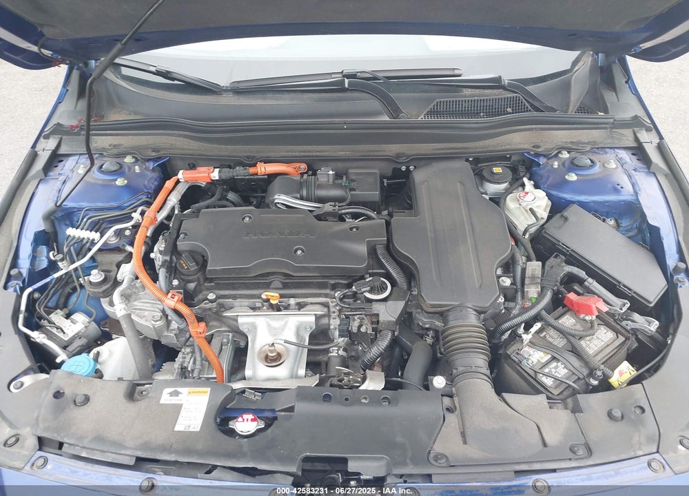 2022 HONDA ACCORD HYBRID SPORT VIN: 1HGCV3F20NA026593