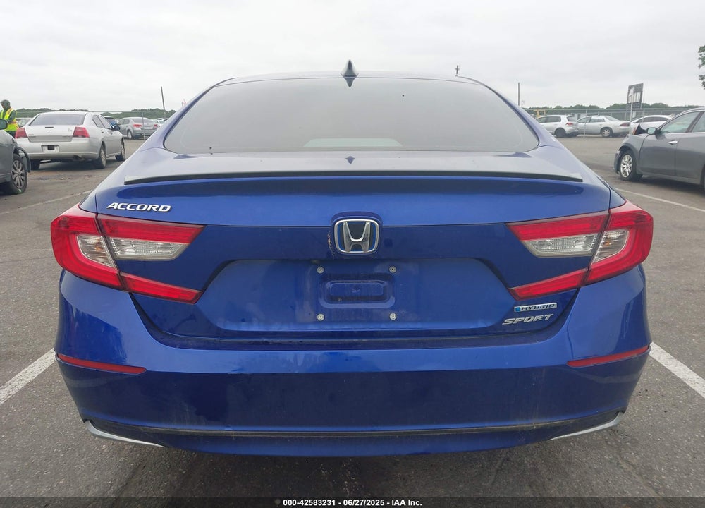 2022 HONDA ACCORD HYBRID SPORT VIN: 1HGCV3F20NA026593