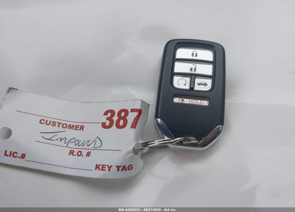 2022 HONDA ACCORD HYBRID SPORT VIN: 1HGCV3F20NA026593