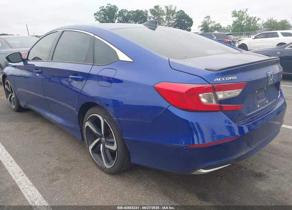 2022 HONDA ACCORD HYBRID SPORT VIN: 1HGCV3F20NA026593