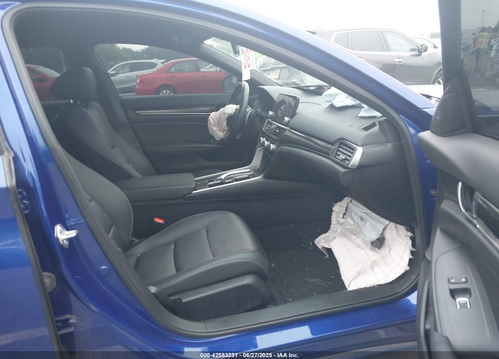 2022 HONDA ACCORD HYBRID SPORT VIN: 1HGCV3F20NA026593
