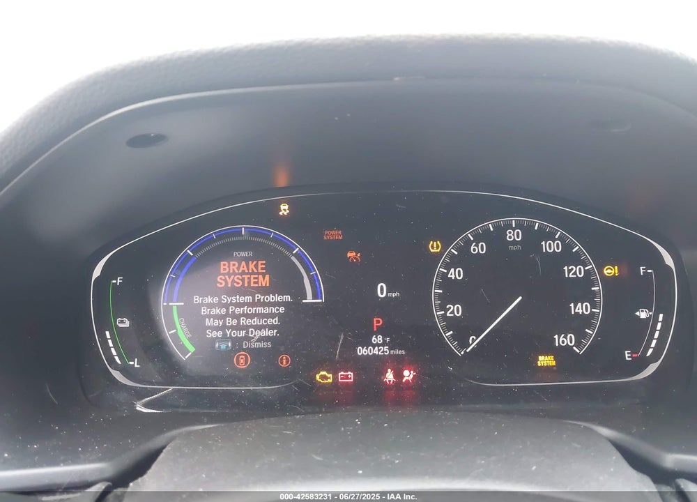 2022 HONDA ACCORD HYBRID SPORT VIN: 1HGCV3F20NA026593