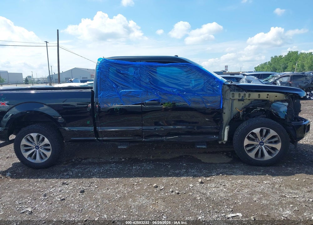 2018 FORD F-150 VIN: 1FTEX1EP5JKG01004