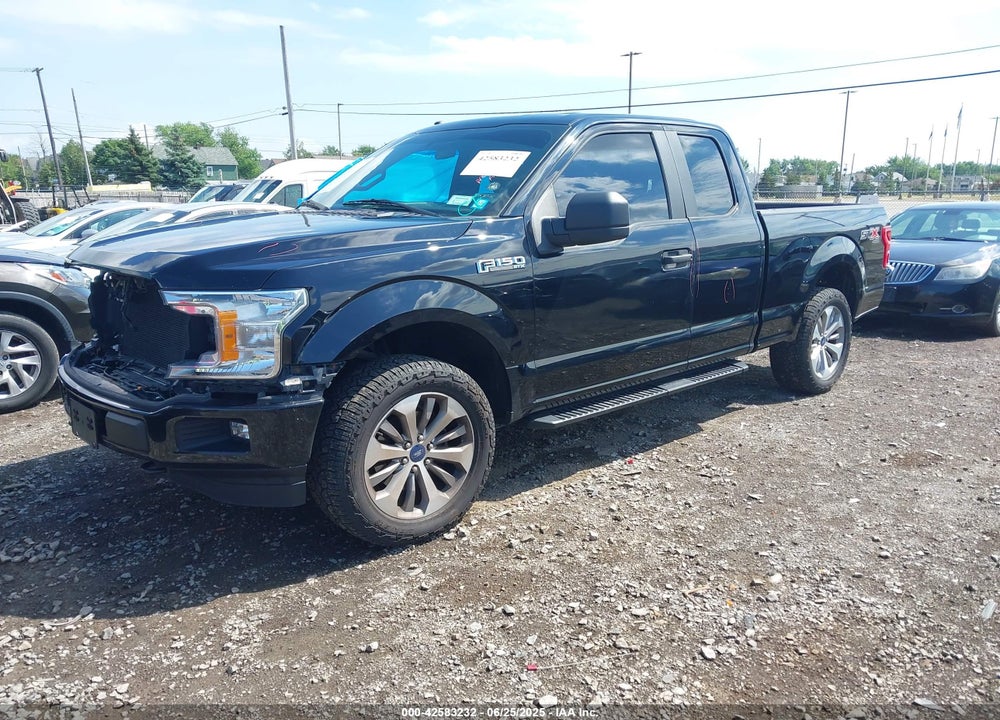 2018 FORD F-150 VIN: 1FTEX1EP5JKG01004
