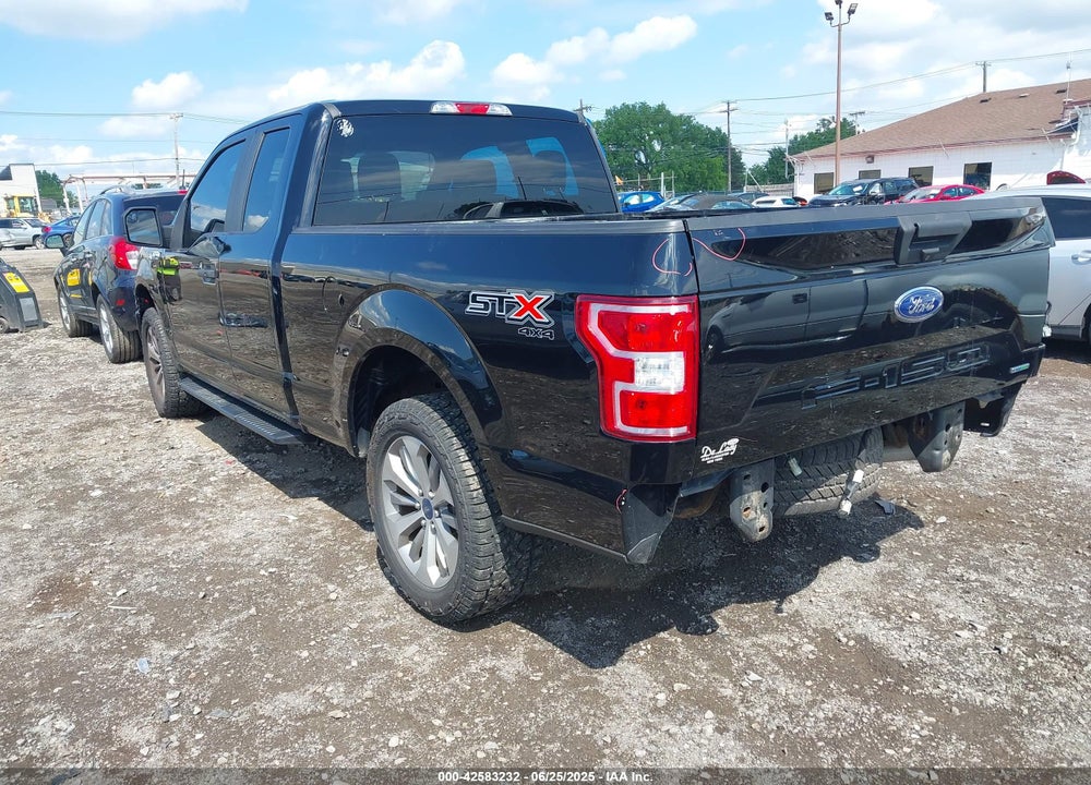 2018 FORD F-150 VIN: 1FTEX1EP5JKG01004