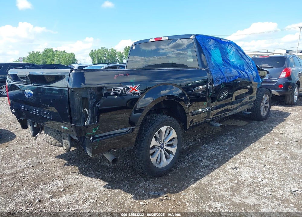 2018 FORD F-150 VIN: 1FTEX1EP5JKG01004