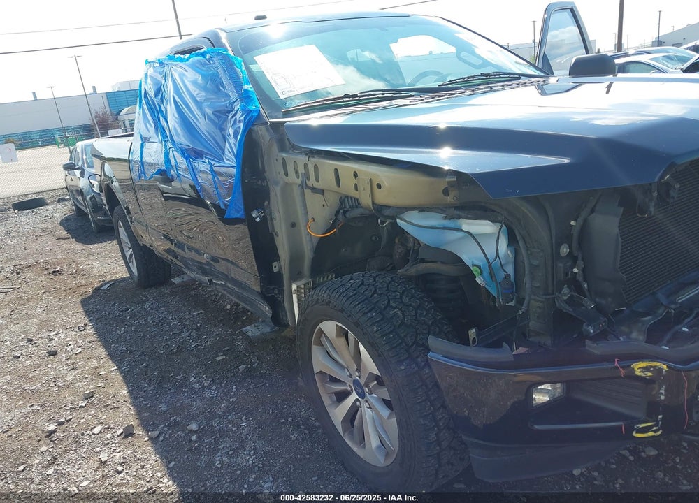 2018 FORD F-150 VIN: 1FTEX1EP5JKG01004