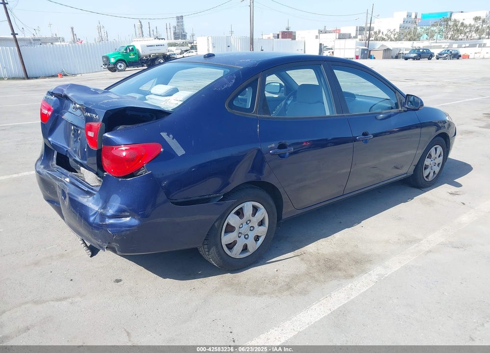2008 HYUNDAI ELANTRA VIN: KMHDU46D98U310347
