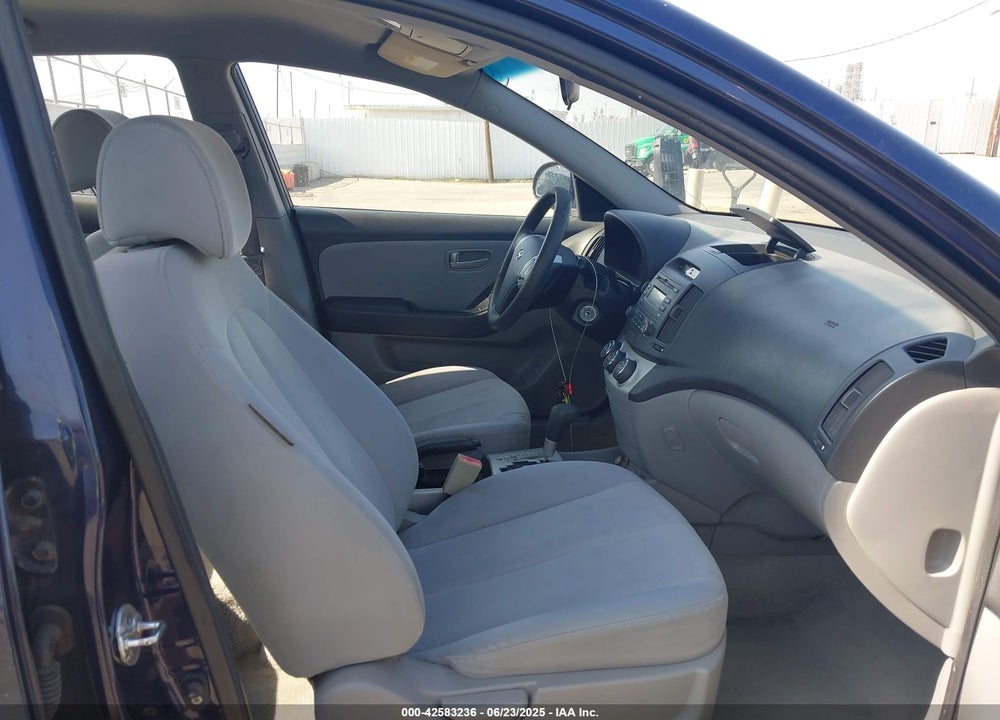2008 HYUNDAI ELANTRA VIN: KMHDU46D98U310347