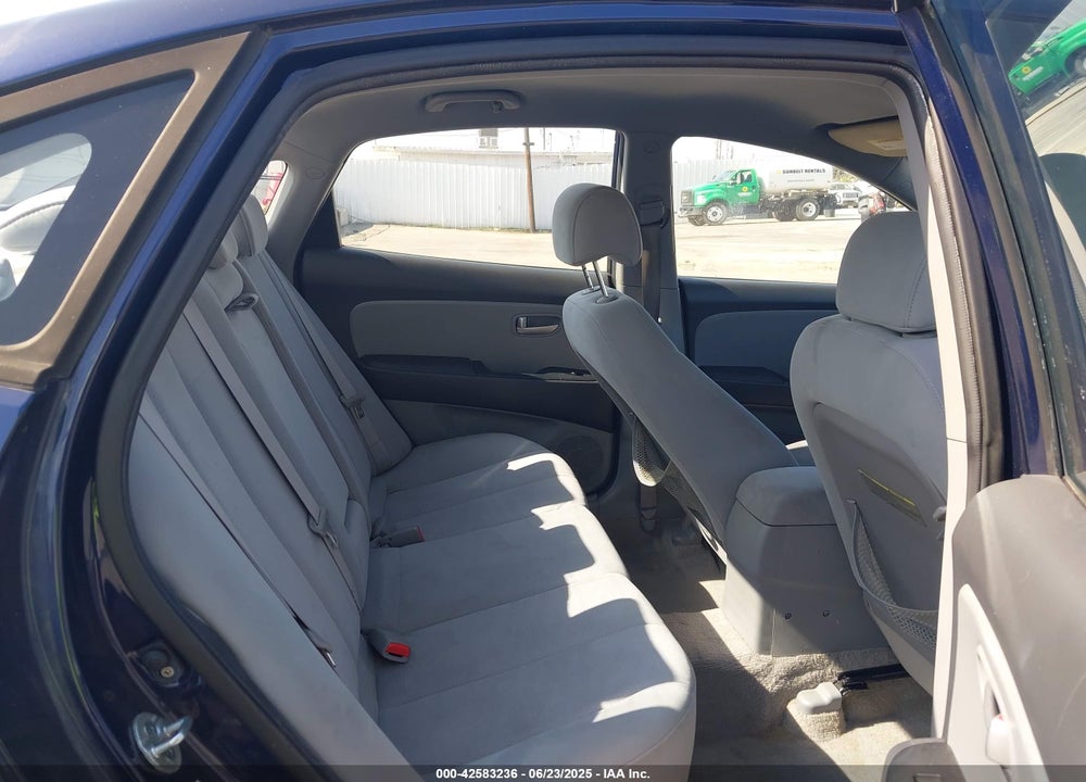 2008 HYUNDAI ELANTRA VIN: KMHDU46D98U310347