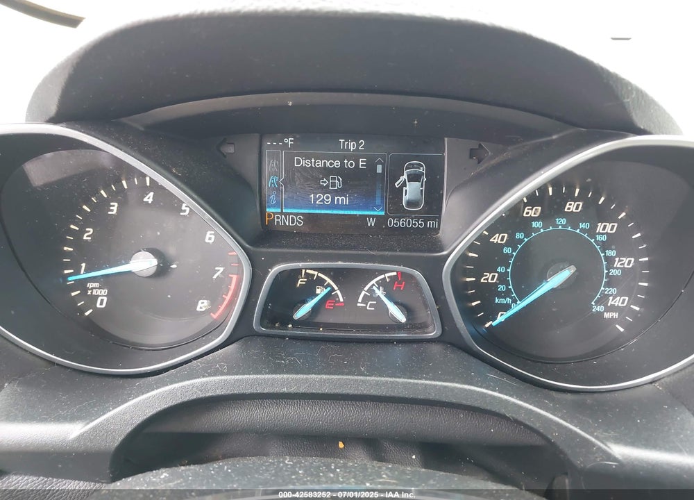2014 FORD ESCAPE VIN: 1FMCU9G9XEUB45102