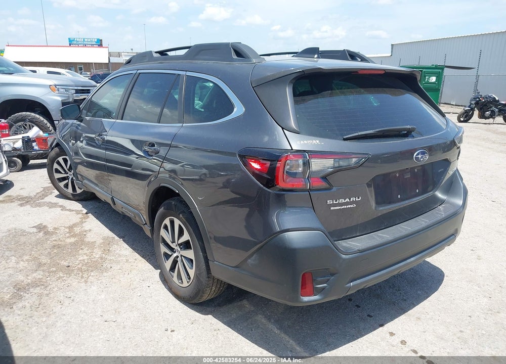 2020 SUBARU OUTBACK VIN: 4S4BTAAC6L3246161