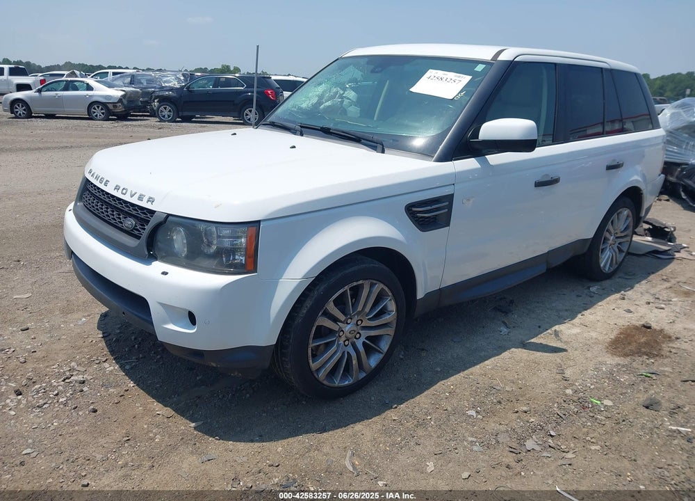 2011 LAND ROVER RANGE ROVER SPORT VIN: SALSK2D49BA704912