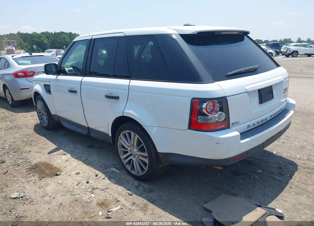 2011 LAND ROVER RANGE ROVER SPORT VIN: SALSK2D49BA704912